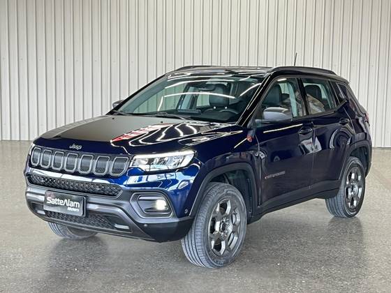 JEEP COMPASS 2.0 TD350 TURBO DIESEL TRAILHAWK AT9